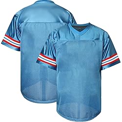 Atonmore Men Blank Plain Football Jersey, Adult Hip