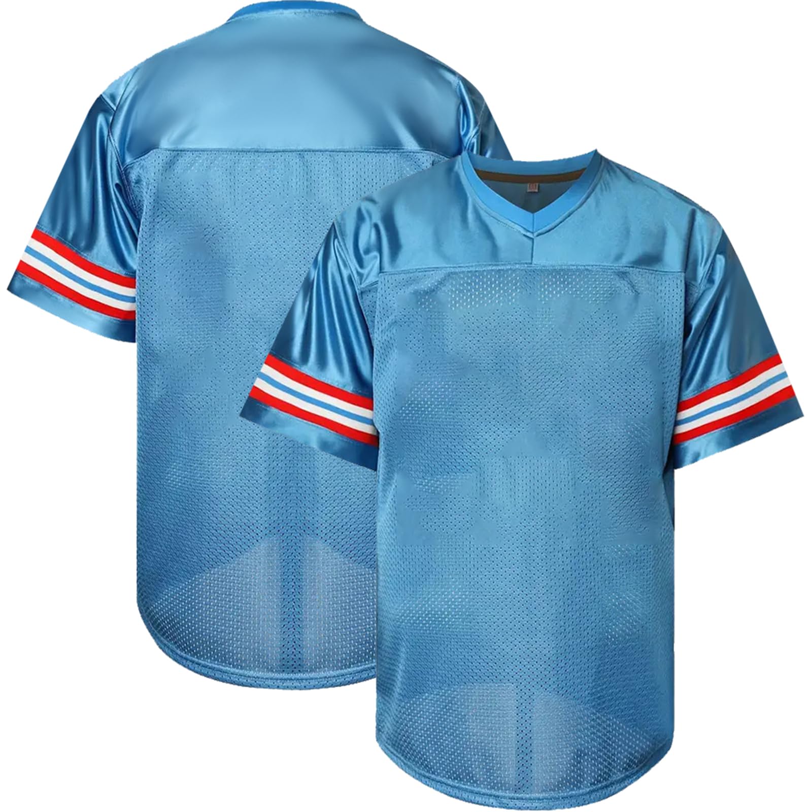 Atonmore Men Blank Plain Football Jersey, Adult Hip