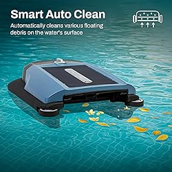 Betta Flex Solar-Powered Robotic Pool Skimmer