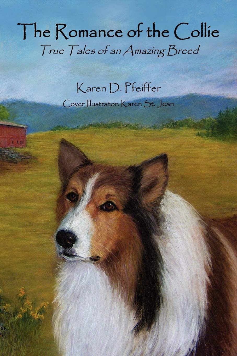 Amazon The Romance Of The Collie True Tales Of An Amazing Breed Pfeiffer Karen D Breeds