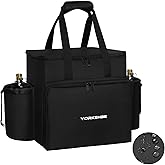 Yorkenbe Portable Heater Carry Bag Compatible with Mr. Heater MH9BX, Water Resistant Buddy Propane Heater Carrying Case, with