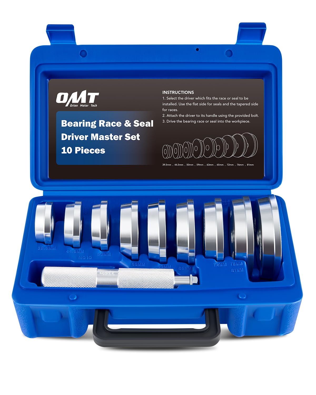 Mua Orion Motor Tech Bearing Press Kit, 10pc Bearing Race and Seal