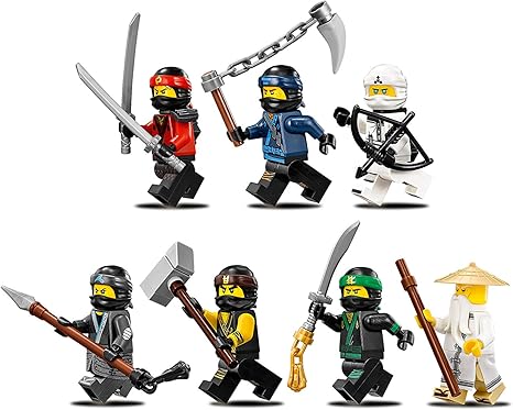 lego ninjago barco