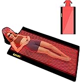 Lovank Red Light Therapy Mat for Full Body Pain Relief — 80"x33" Infrared Red Light Blanket with 1,510 (660nm & 850nm) LEDs | Ideal for Body | Recovery | Skin Health