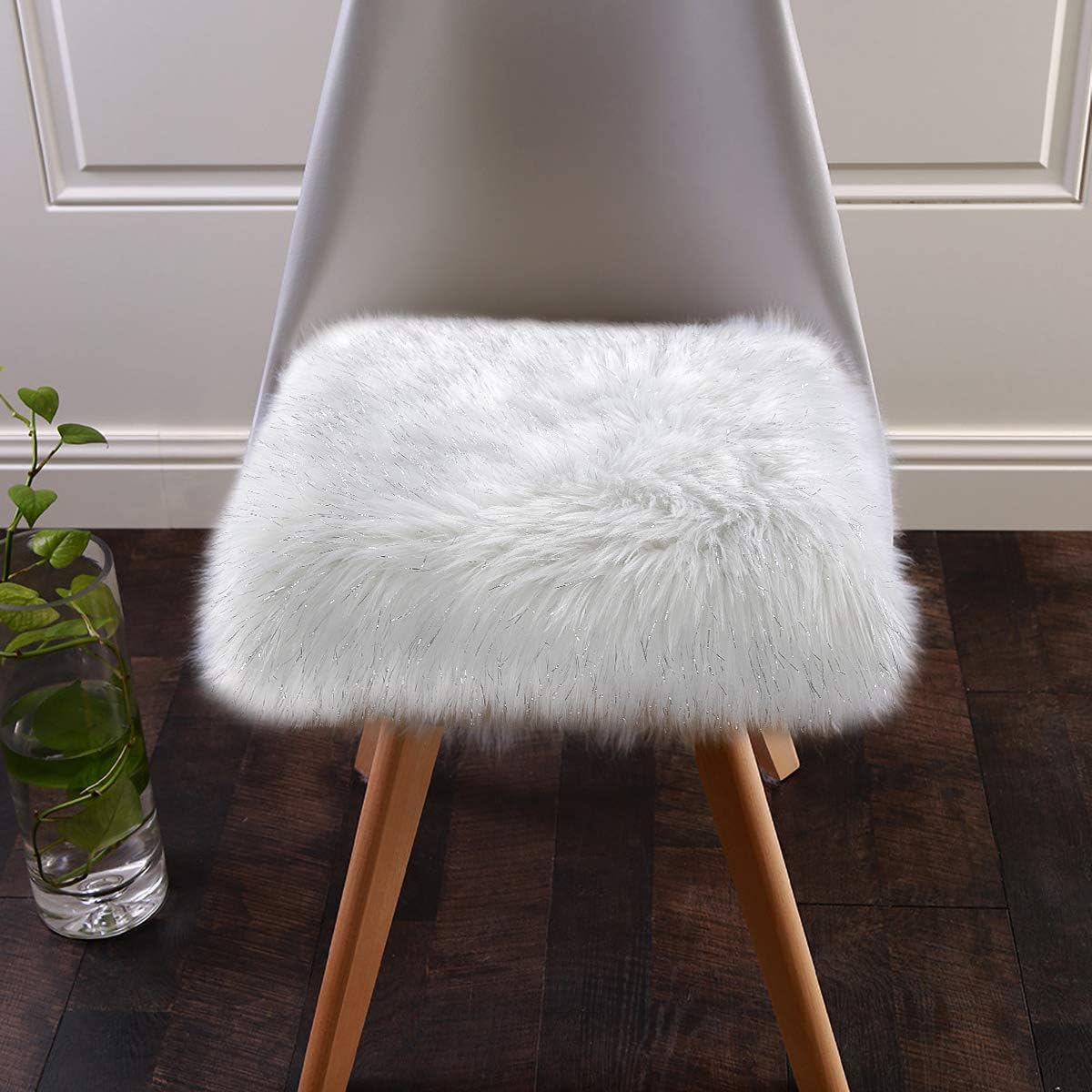 Best fur chair cushion cover