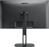 AOC 24V5C 24 Inch FHD IPS Monitor 75Hz 1ms USB-C Height Adjust Speakers view 3