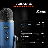 Logitech for Creators Blue Yeti USB Microphone condenser mic view 3
