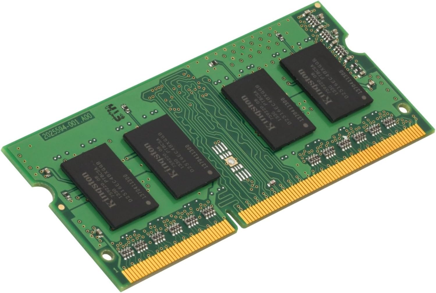 Kingston KVR13LS9S6/2G RAM 2 GB 1333 MHz DDR3L Non-ECC CL9 SODIMM 1.35 V, 204-Pin