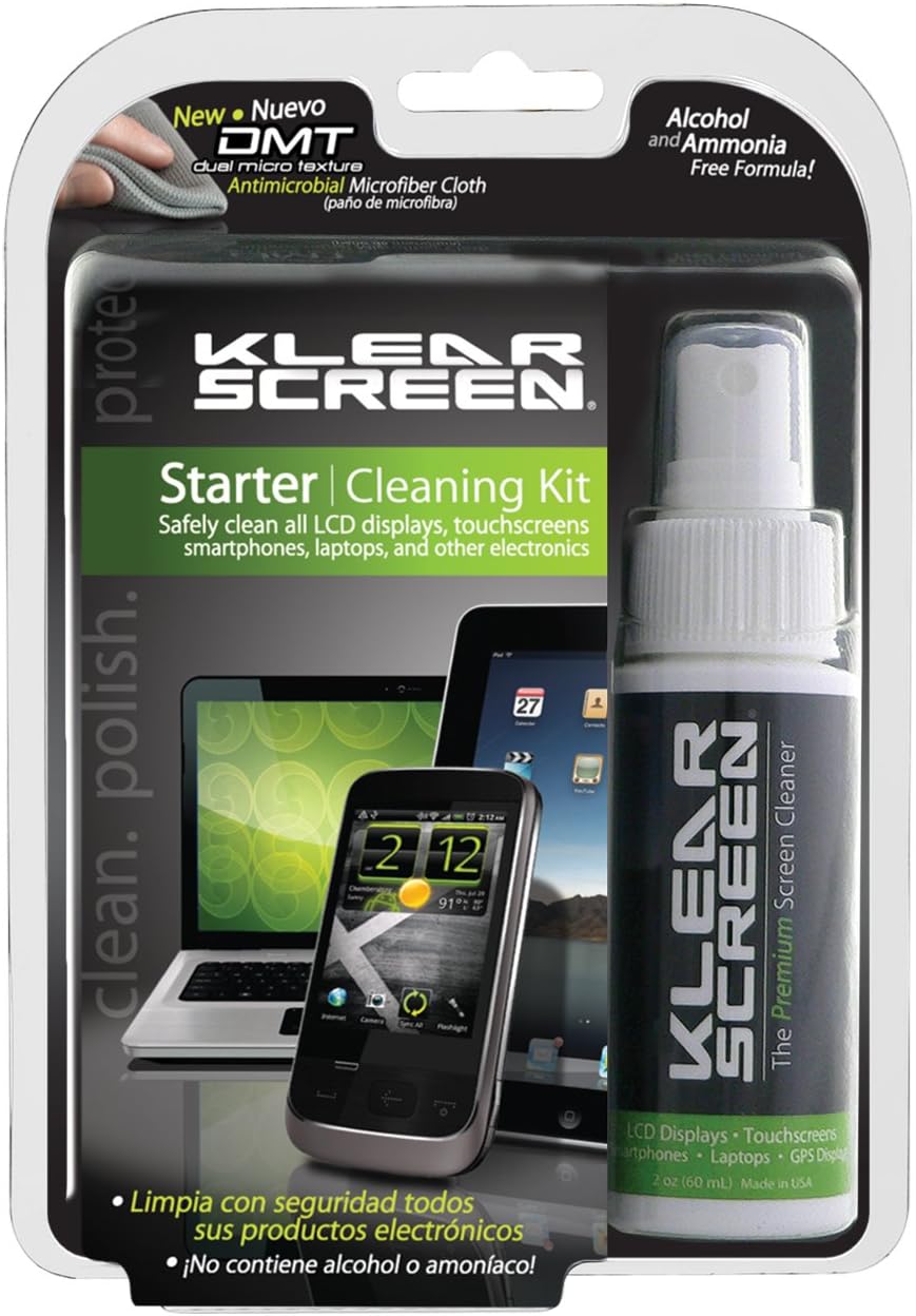 Klear Screen KS-2K Starter Kit,Green