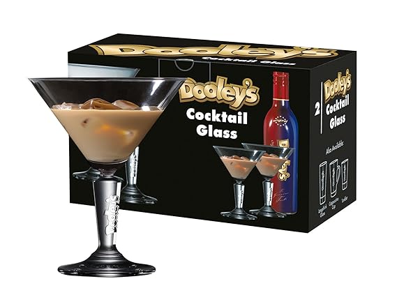 Dooley´s 2 Cocktailgläser Cocktailschalen