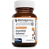Metagenics Essential Defense - Immune Support Supplement with Licorice Root, Ginger & Isatis* - Traditional Chinese Herbal Formula for Respiratory & Immune Health* - 30 Tablets