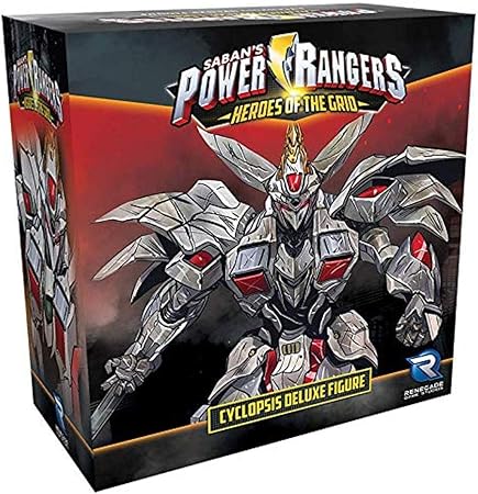 Amazon パワーレンジャー Heroes Of The Grid Villian パック 1 ボードゲーム おもちゃ