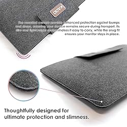 Kado 15.6 Inch Portable Monitor Case Sleeve Bag