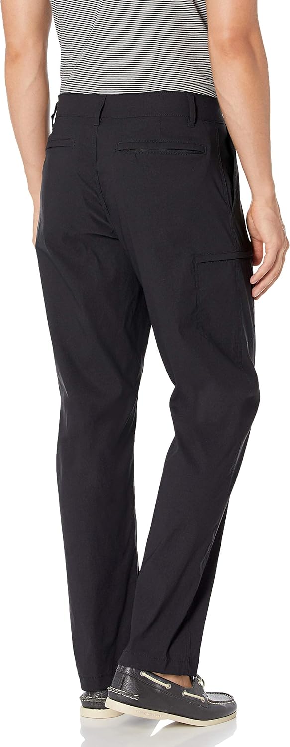 Unionbay Men's Rainier Lightweight Comfort Travel Tech Chino Pants: Clothing