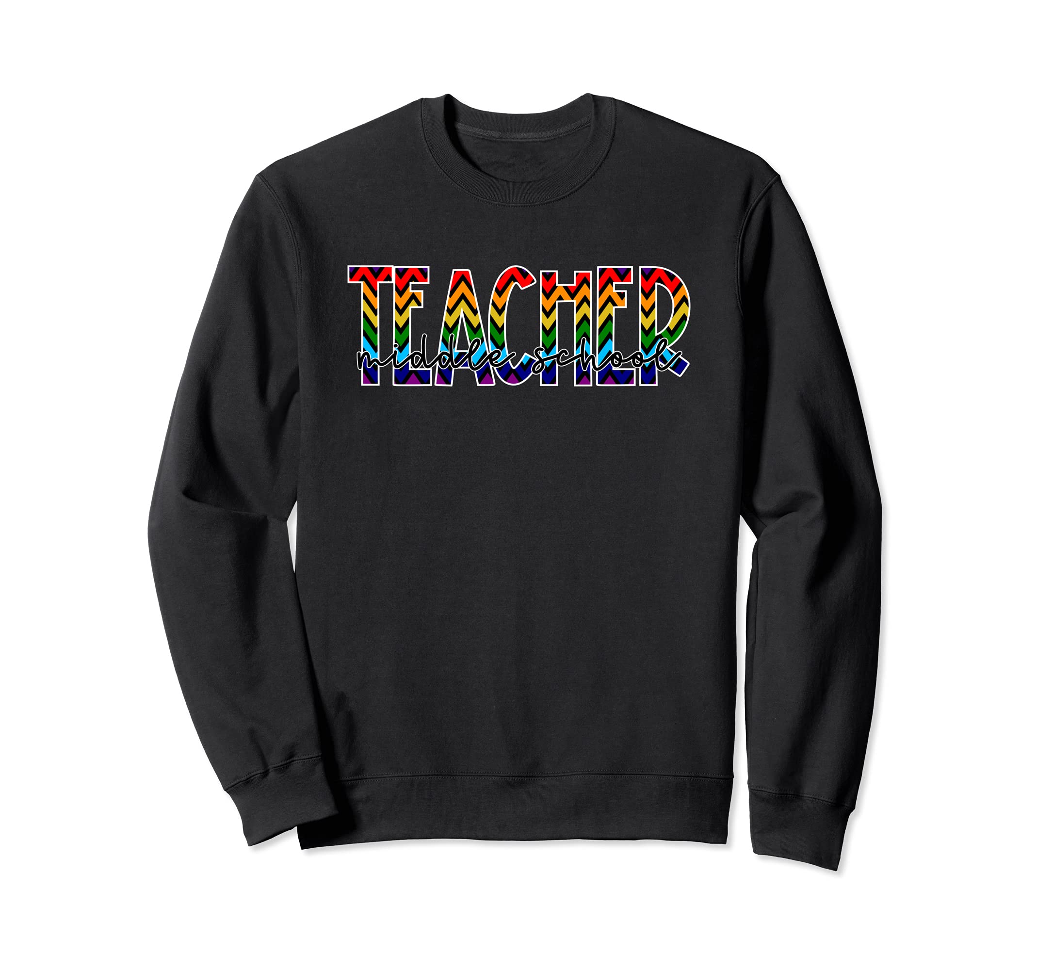 Middle School Teacher Back to School Matching Group Squad Sweatshirt