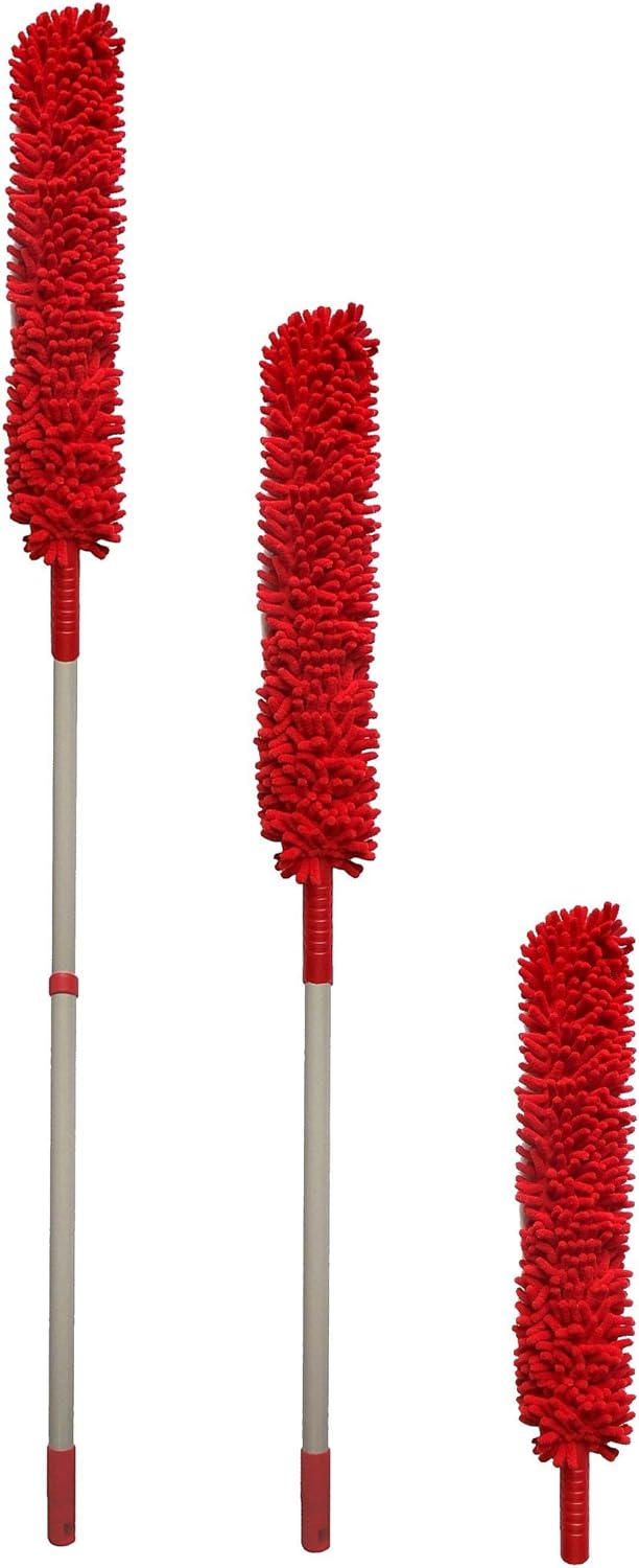 Clay Roberts Extendable Duster, Variable Cleaning Range, Machine
