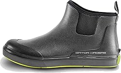 Gator Waders Men's Camp Boots, Black - 10