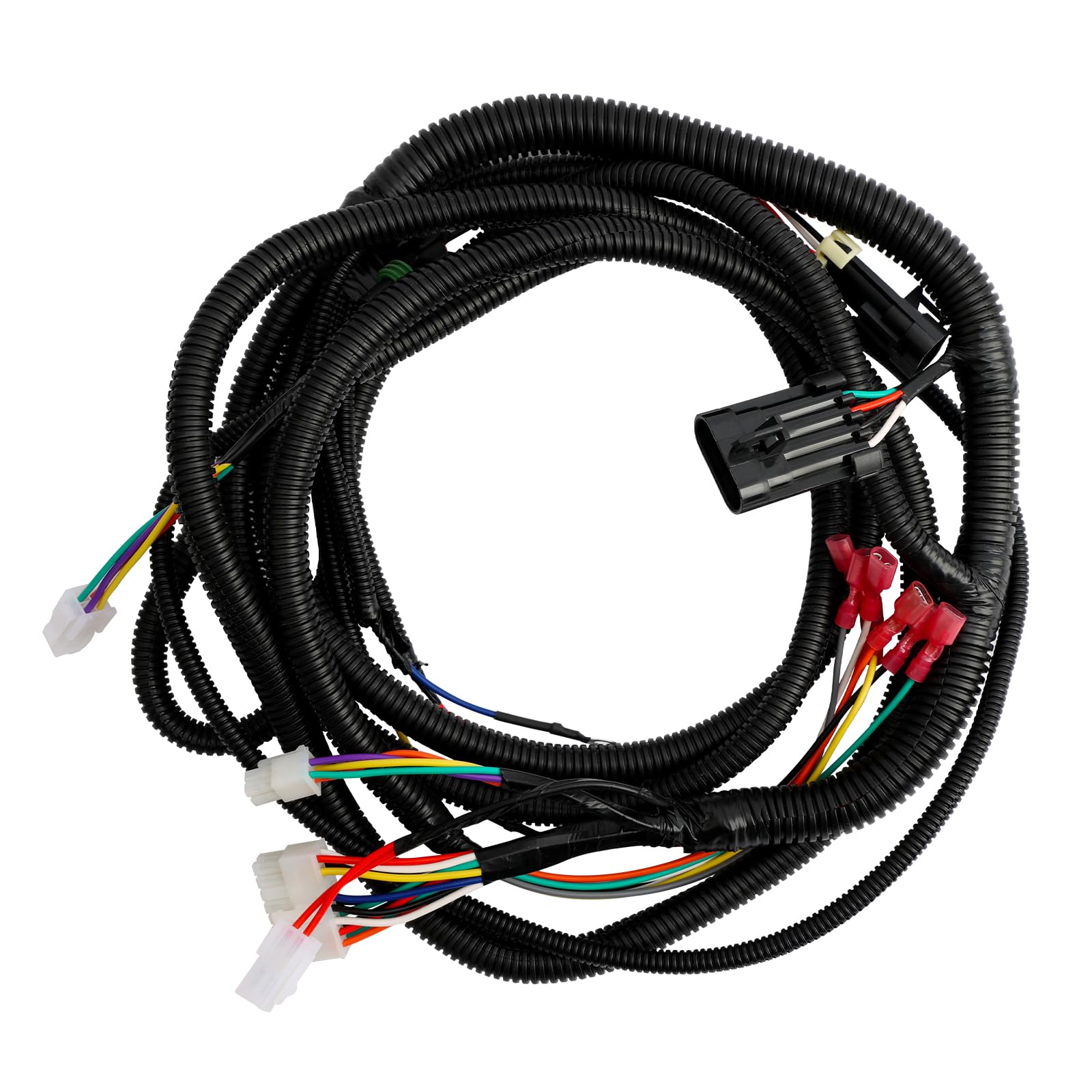 Photo 1 of 625805 Wiring Harness Compatible with 2010-2022 EZGO TXT 48V Golf Cart, Complete Main Wiring Harness Kit with Port & Control Wire, Replaces Forward/Reverse On-Dash Harness