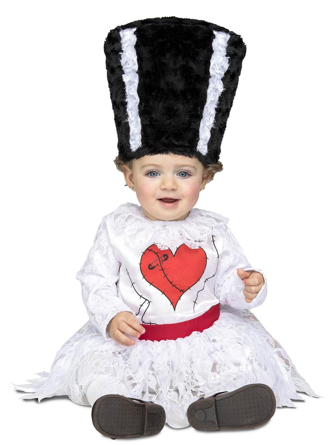 My Other Me Frankie's girlfriend monster costume for babies