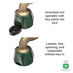Flow Security Systems Faucet Lock II | Magnetic Key