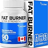 NEW! Cellugreen Thermogenic Fat Burner. Helps Metabolize Carbohydrates & Fats. Appetite Suppressant to Enhance Satiety. Keto-