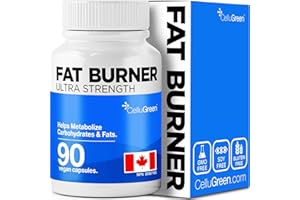 NEW! Cellugreen Thermogenic Fat Burner. Helps Metabolize Carbohydrates & Fats. Appetite Suppressant to Enhance Satiety. Keto-