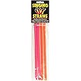 Smartwares 9 inch Whistling Singing Straws 4 pack, Reusable, Safe Plastic, BPA Free, Made in the USA