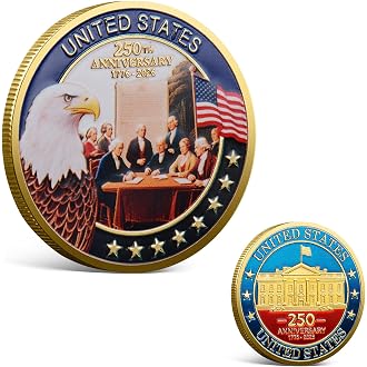 2026 P & D Set • Emerging Liberty Dime Declaration of Independence DOI Coin Rolls • America 250th - View 7