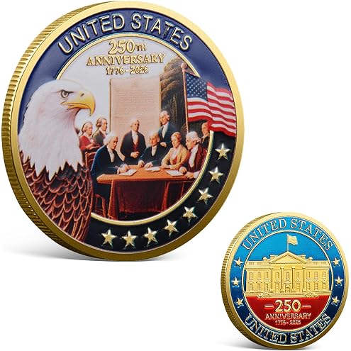 2026 P & D Set • Emerging Liberty Dime Declaration of Independence DOI Coin Rolls • America 250th - View 8