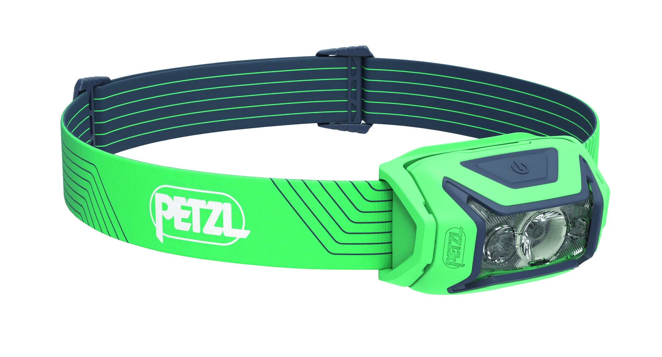 PETZL - Headlamp ACTIK v2 - Unisex, Green, One Size