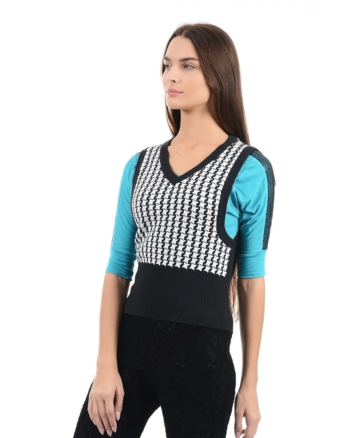 flying machine women casual sweater