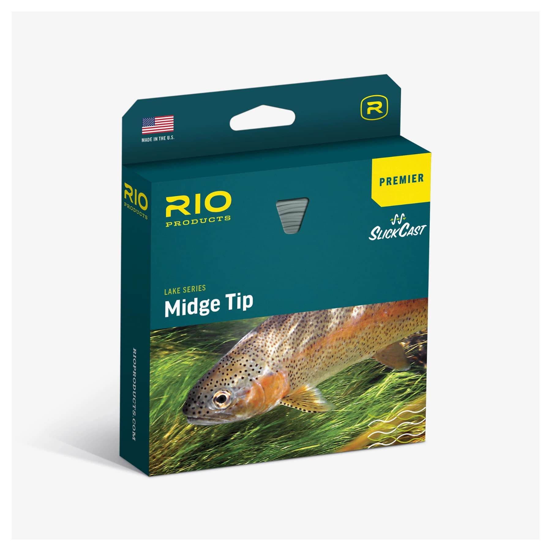RIO Premier Midge Tip Fly Line - WF7 - Hover Tip