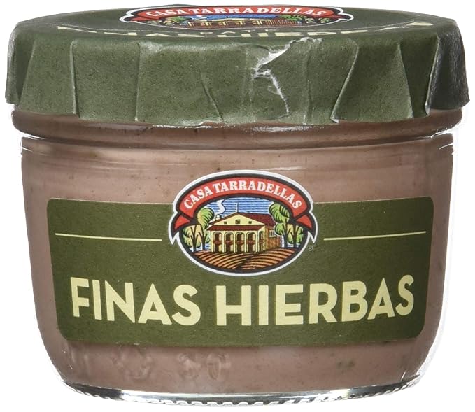 Paté finas hierbas - Casa Tarradellas - 125 g - , Pack de 6 ...