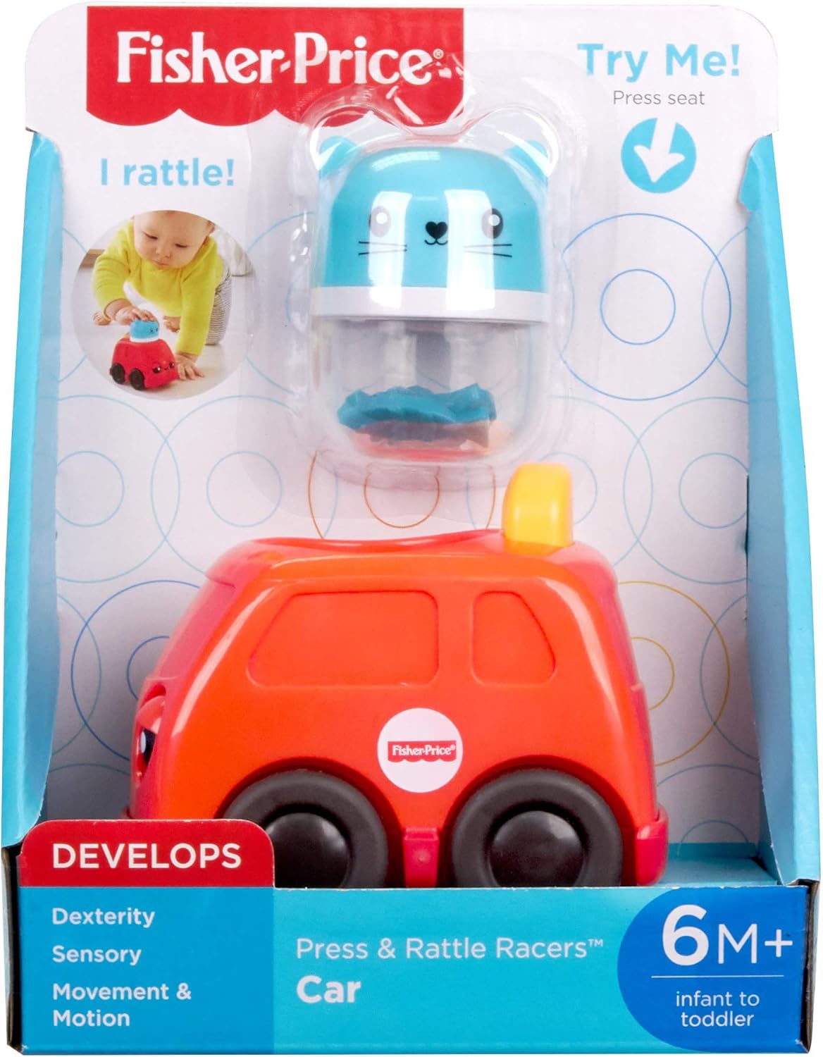 fisher price press and rattle racers