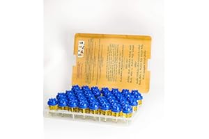 SHALHEVET LIGHT Vehaer 44 Prefilled Cups, Hanukkah, Chanukah Olive Oil Ready to Use, Fits Most Menorah (Color Liquid Oil 2:30 HR, Medium)