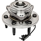 Detroit Axle - 4WD Front Wheel Bearing Hub for Chevy GMC Silverado Sierra Yukon XL 1500 Tahoe Avalanche Cadillac Escalade ESV