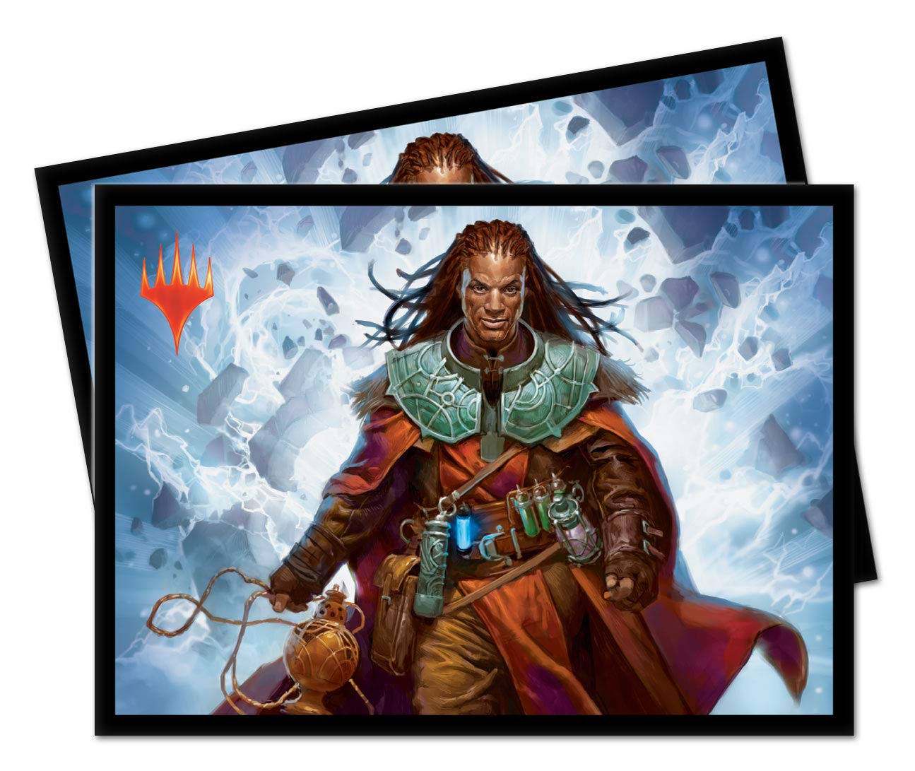 Ultra Pro Commander 2019 V3 Standard Deck Protector sleeves 100ct for Magic: The Gathering