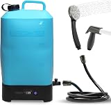 Colapz Portable Electric Camping Shower with 15L Tank 42C High Power view 1
