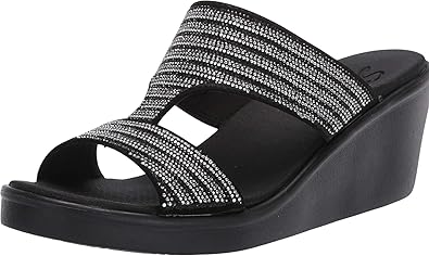skechers bling sandals