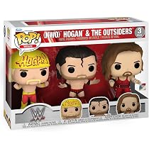 FUNKO POP WWE NWO 3PACK ホーガン ナッシュ ホール Funko Pop! WWE: 3PK - New World Order (NWO) Vinyl Figure