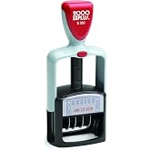 Cosco 2000 Plus Self-Inking Two-Color Type Size 1 1/2 inReceivedin Dater (011034)