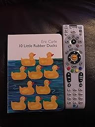 Amazon.com: 10 Little Rubber Ducks Board Book (World of Eric Carle ...