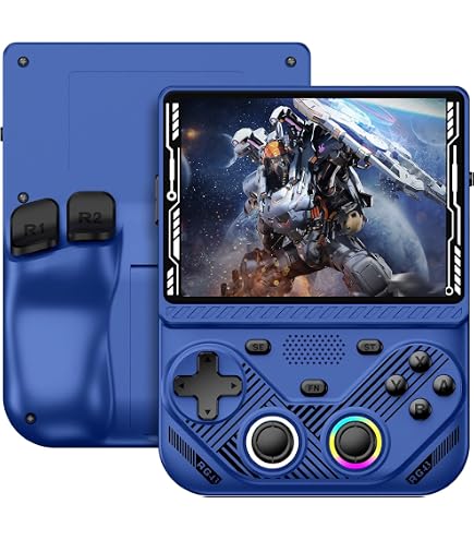 Console Rétro R36MAX 2025 – 4.0 Pouces IPS 4K, 64Go 10000 Jeux, Linux, Batterie 4000mAh – Cadeau Idéal