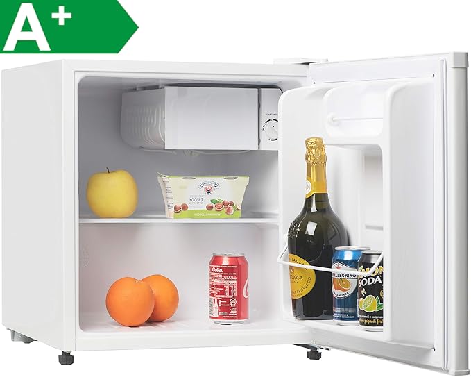 Melchioni Artic47lt Mini Frigo Bar Con Congelatore A Silenzioso 47l Compressore E Freezer Frigorifero Piccolo Portatile Da Camera Ufficio Bb