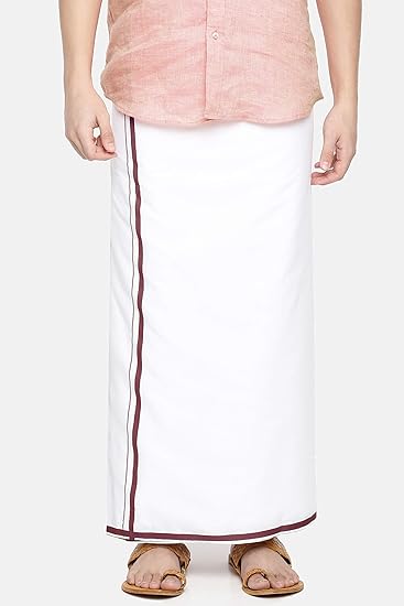 Mens Dhoti(Maroon)