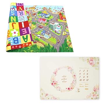 amazon baby care play mat
