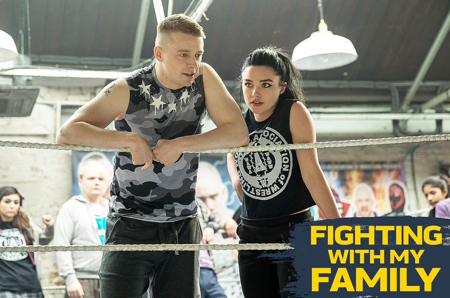 Fighting With My Family Eine Wahre Wrestling Geschichte Amazon De Florence Pugh Lena Headey Nick Frost Jack Lowden Dwayne Johnson Thomas Whilley Tori Ellen Ross Olivia Bernstone Leah Harvey Vince Vaughn Aqueela Zoll