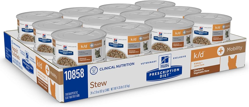 hills mobility cat food