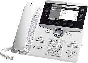 Cisco CP-8811-K9 IP Phone Without Power Supply