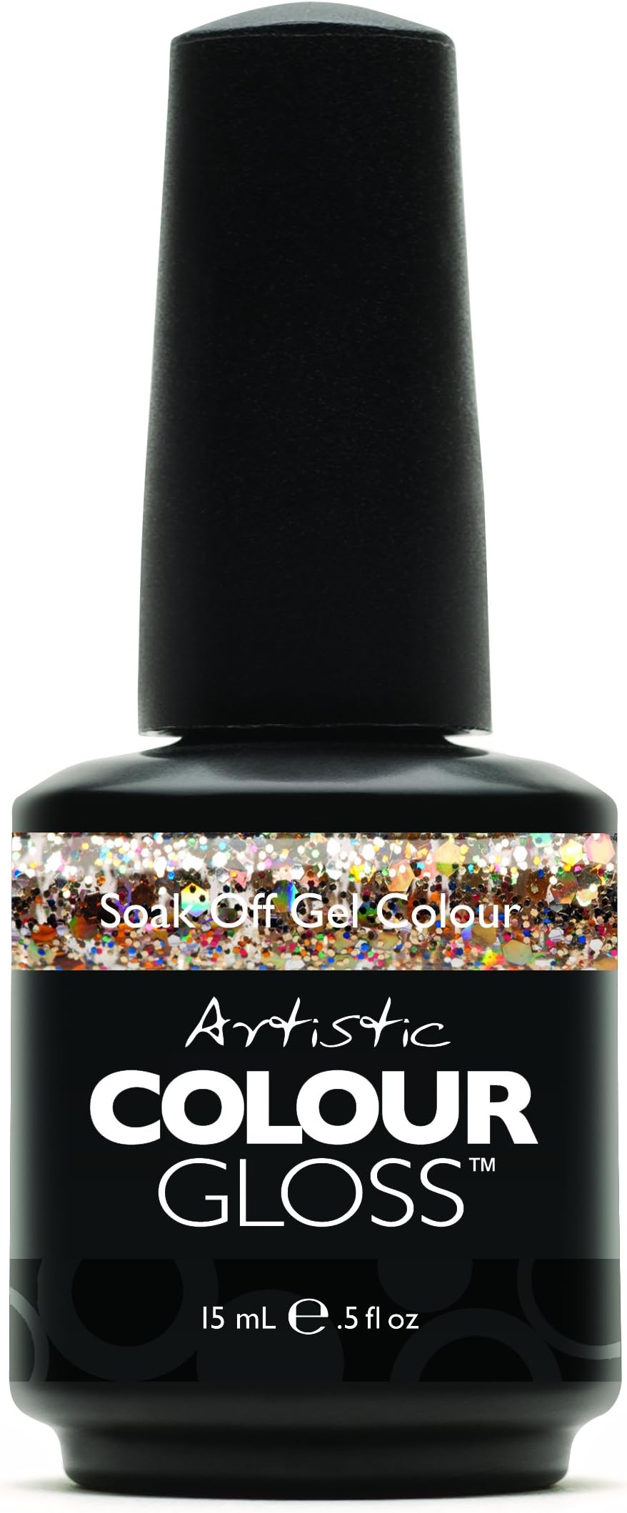 Artistic Nail Design Colour Gloss, Excitement